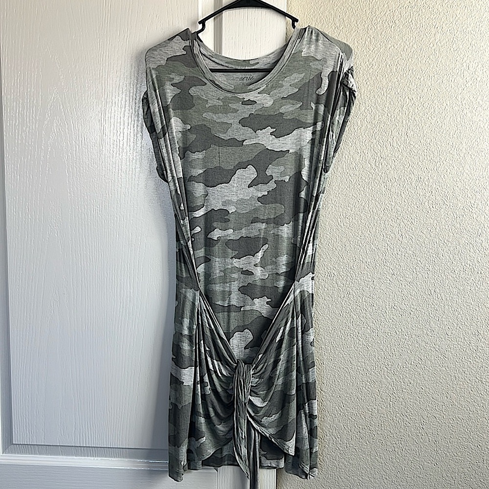 Camo dress